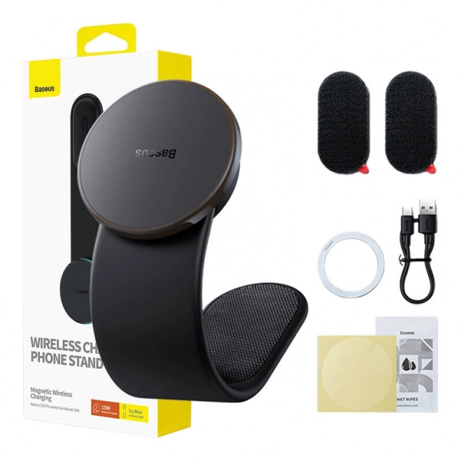 Bezdrôtový nabíjací držiak do auta Baseus Pro Series