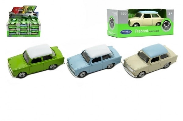 Auto Trabant 1:60 kov