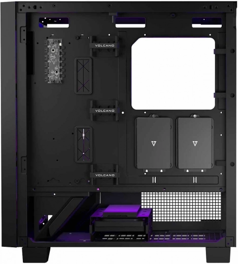 Rýchloupínacie bočnice a čistá kabeláž