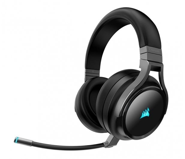 Herné slúchadlá Corsair Virtuoso RGB Wireless XT