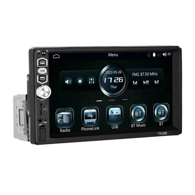 Monitor do auta 7,0" s Carplay & Android Auto a Bluetooth 5.1