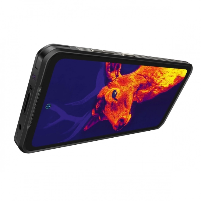 Odolný smartfón s termovíziou Frost Black