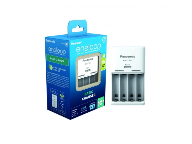 Nabíjačka Eneloop basic BQCC51 bez batérií