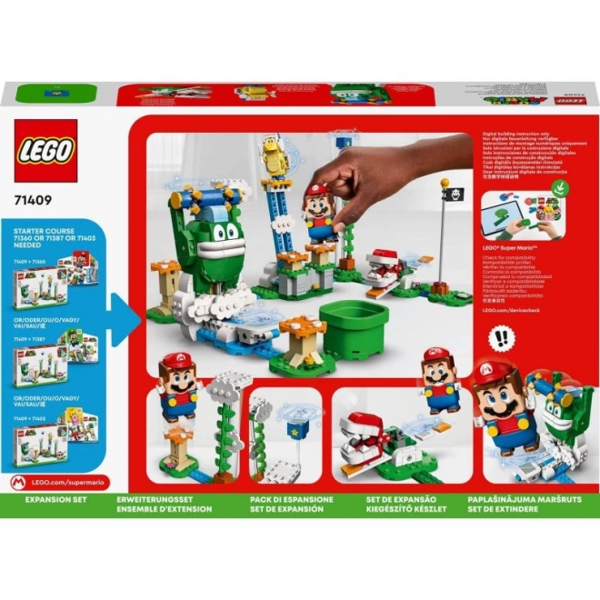 LEGO Super Mario Výzva v Oblakoch s Veľkým Spikom