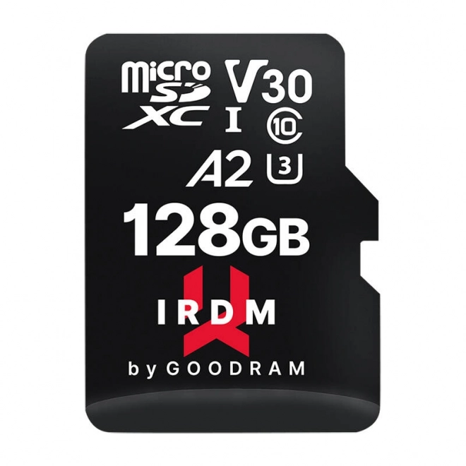 Pamäťová karta Goodram IRDM MicroSD 128GB s adaptérom