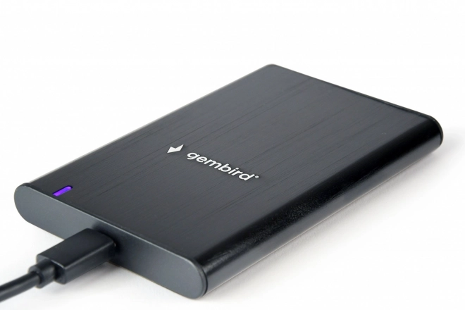 Externá skrinka 2.5 palca USB 3.1 čierna