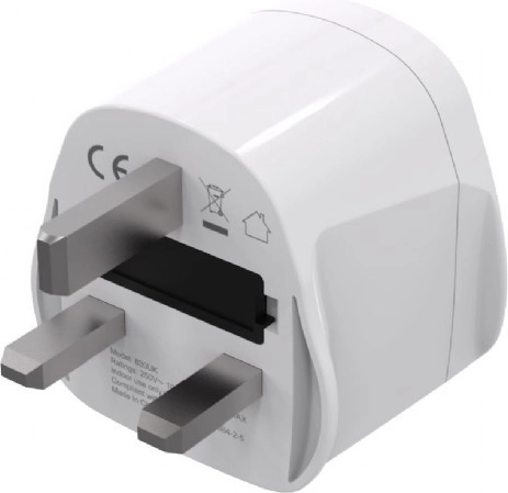 Bezpečné uzemnené pripojenie UK (Type G)