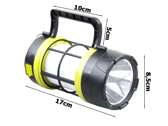 Multifunkčná Solárna Kempingová Lampa