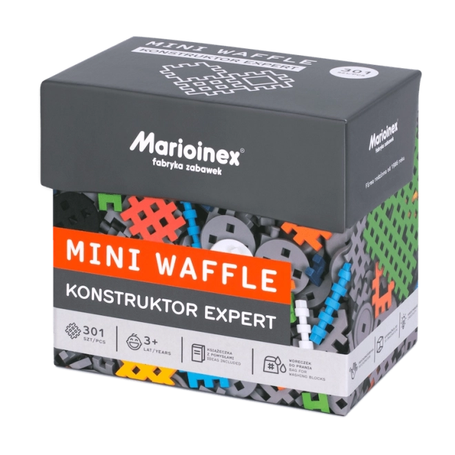 Mini Waffle Expert 301 Kúsky