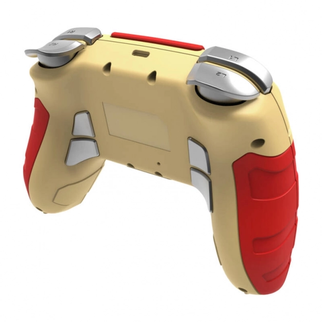 Bezdrôtový ovládač GamePad s dotykovou plochou PS4 (červený) od iPega