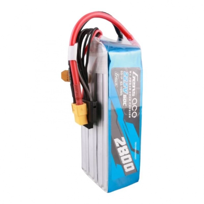 Lipo batéria Gens Ace G-Tech 2800mAh 22,2V 60C s konektorom XT60