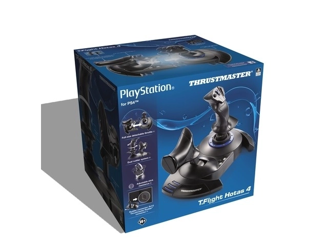 Joystick Thrustmaster T.Flight Hotas pre PC a PS4