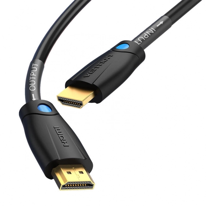 HDMI kábel Vention 4K 60Hz 1,5m čierny