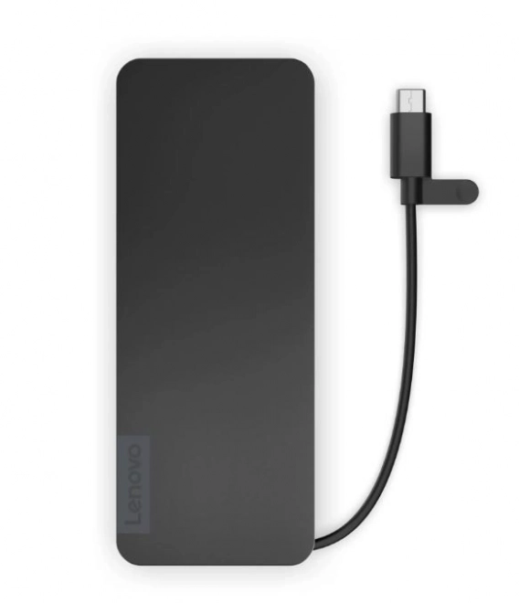 Lenovo usb-c slim cestovná dokovacia stanica