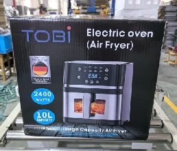 Teplovzdušná fritéza 10 l, 2400 W