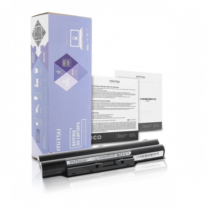 Batéria pre Fujitsu Notebooky
