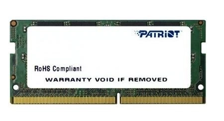 Pamäť Patriot DDR4 4GB 2400MHz SODIMM