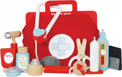 Doktorská brašňa s príslušenstvom LE TOY VAN