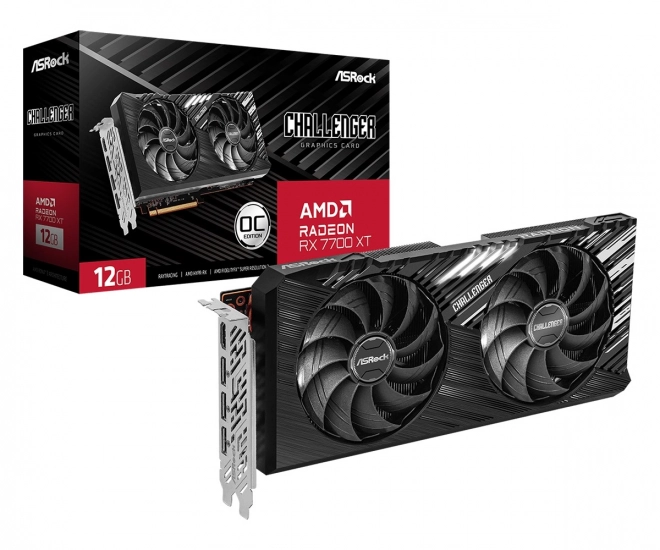 Grafická karta Radeon RX 7700 XT