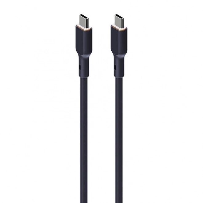 Kábel USB-C na USB-C 140W čierny