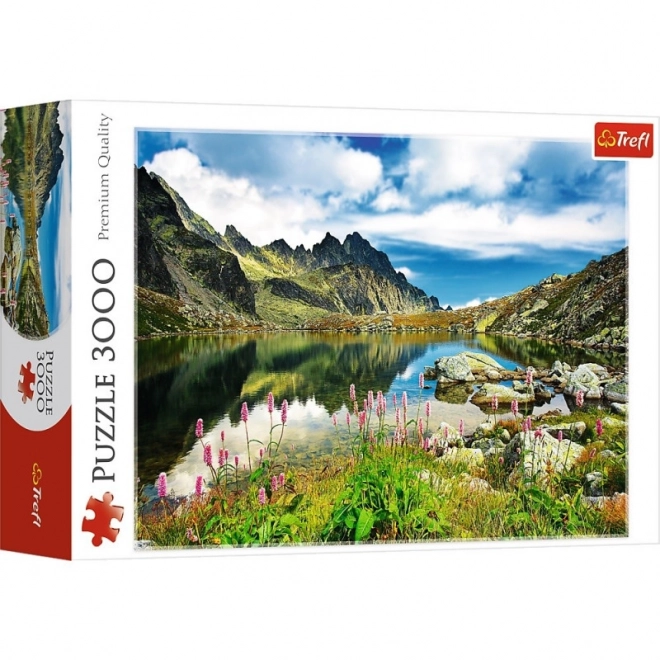 Puzzle 3000 dielikov - Vysoké Tatry, Starolesnianske Pleso