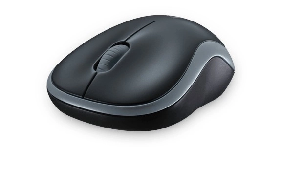Bezdrôtová myš Logitech M185 šedá