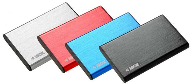 Obal pre HDD iBOX HD-05 2.5 USB 3.1 Sivá