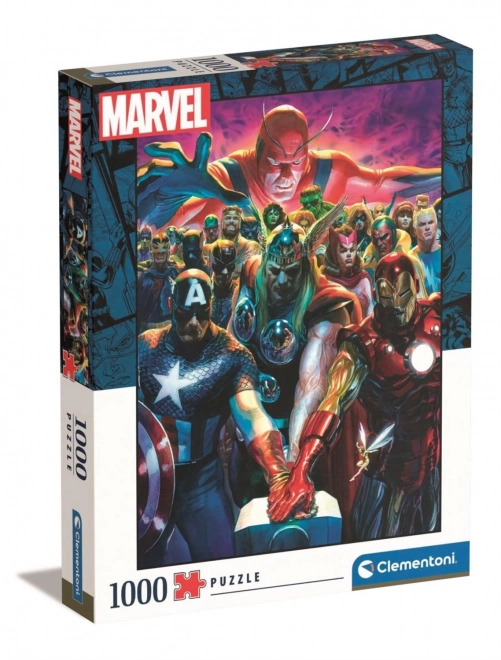 Puzzle 1000 dielikov - HQ The Avengers