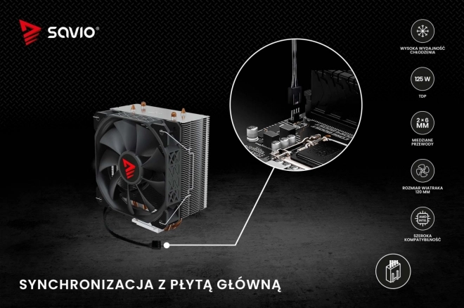 Chladič procesora Savio Frost X2