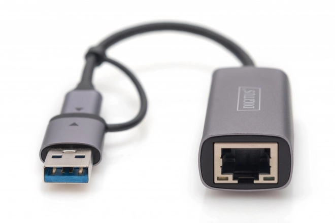 Digitus USB-C a USB-A adaptér na RJ45 2.5 Gigabit Ethernet