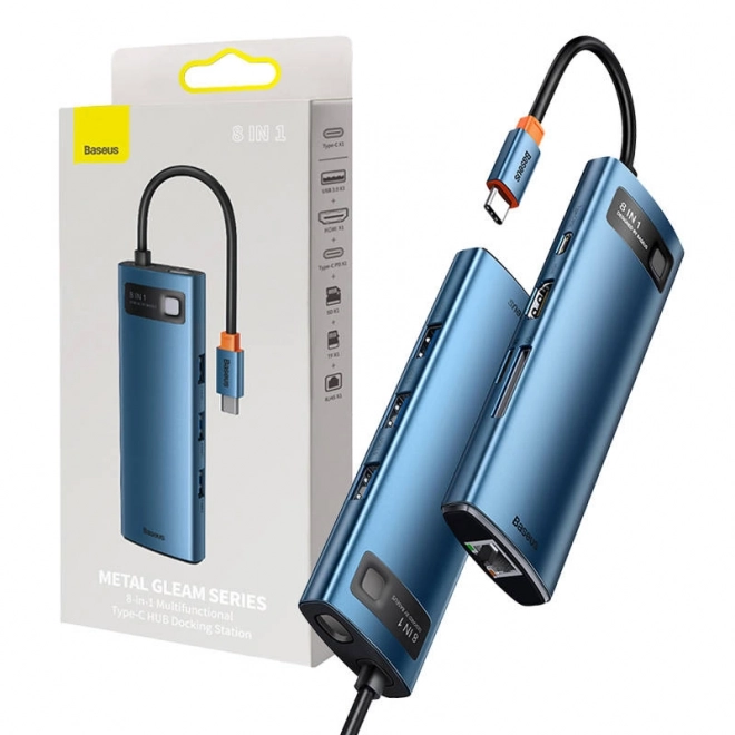 Baseus Hub adaptér 8v1 USB-C