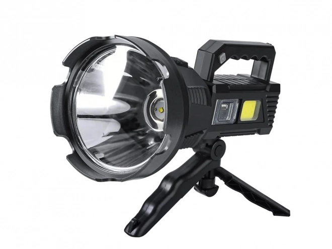 Stojací reflektor CREE LED XHP50 s powerbankou