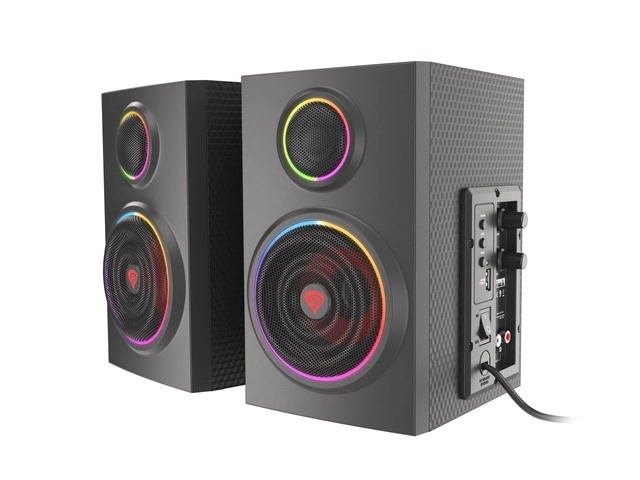 Bluetooth reproduktory Helium so ARGB podsvietením