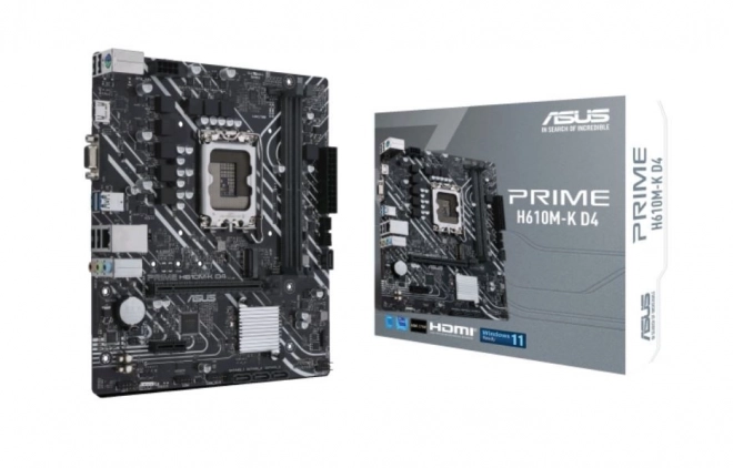 Prietoková doska ASUS Prime pre procesory Intel s podporou PCIe 4.0 a DDR4