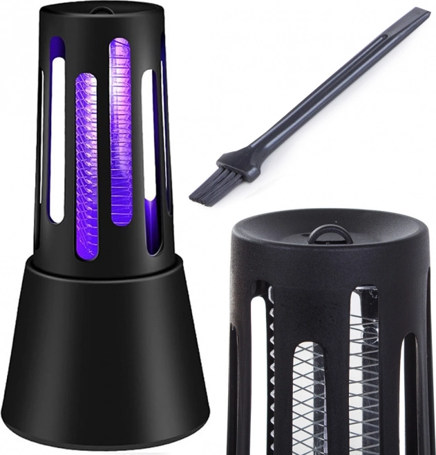 UV lapač hmyzu 5 W, tichá prevádzka, USB napájanie