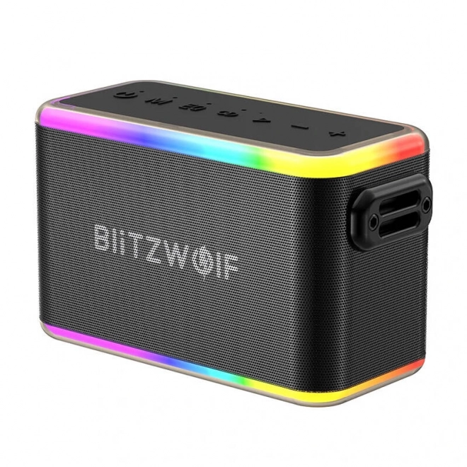 Bezdrôtový reproduktor Bluetooth RGB 80W