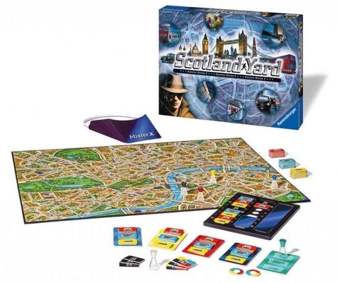 Ravensburger Hra Scotland Yard