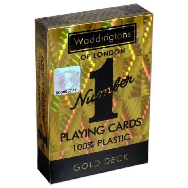 Karty Waddingtons č.1 Gold