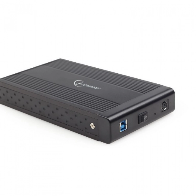 Externé puzdro 3.5 USB 3.0 čierne