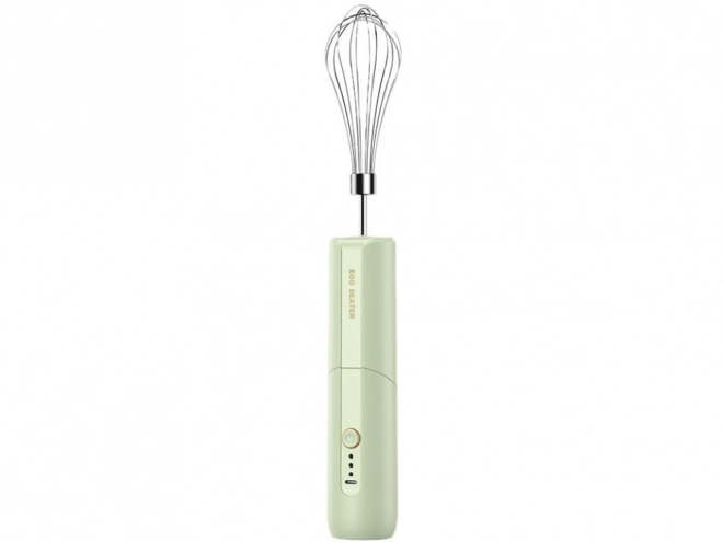 Bezdrôtový elektrický šľahač na vajcia USB