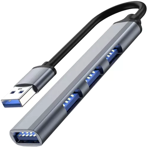 USB rozdeľovač so 4 portami