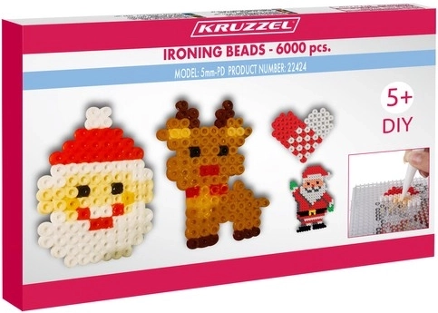 Obrie balenie 6000 korálikov v 13 farbách