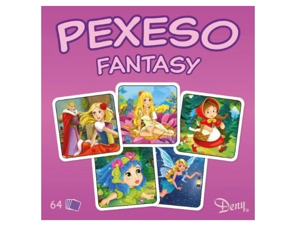 Pexeso Princezné Fantasy