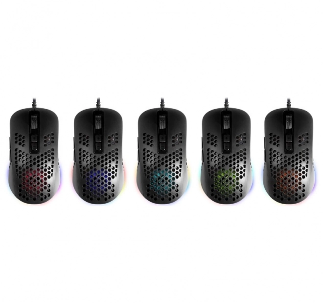Herná myš Shepard s RGB osvetlením