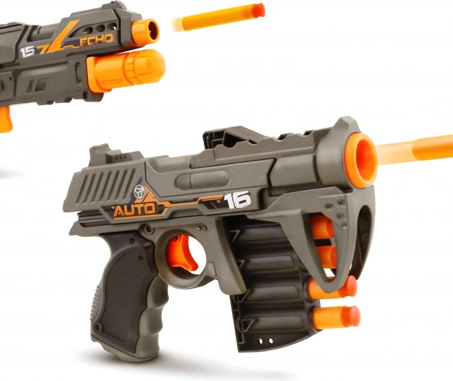 Pištole na penové náboje Blackfire Auto Scout a Echo‑11, 21 cm, set 2 ks
