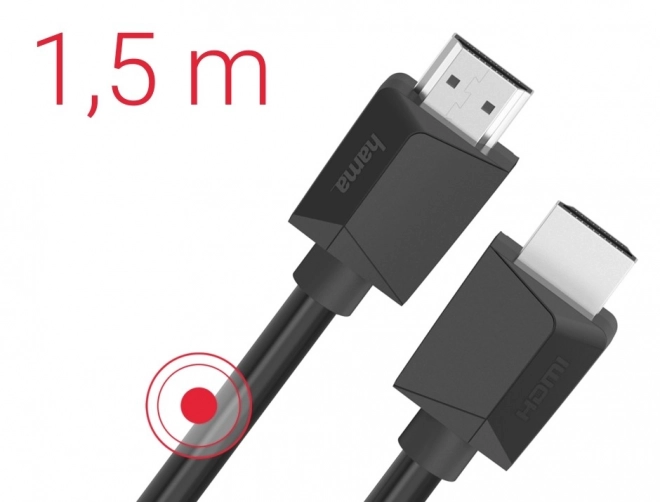 HDMI kábel 4k 1,5m