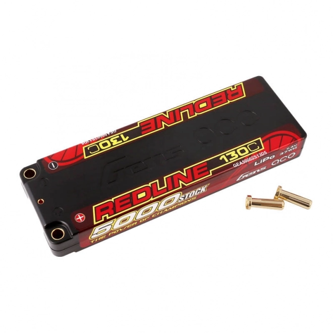 Gens ace Redline séria 5000mAh 7.4V 130C LiPo batéria v pevnom puzdre