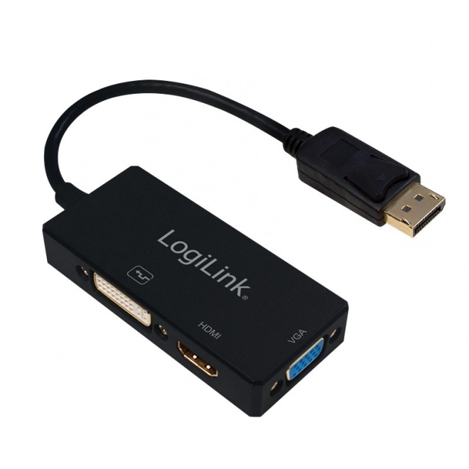 DisplayPort adaptér na DVI/HDMI/VGA 4K