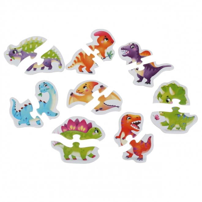 Puzzlika Dinosauri Puzzle