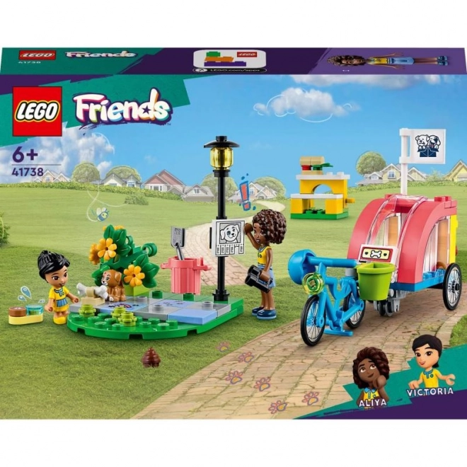 Lego Friends Záchranný bicykel pre psov